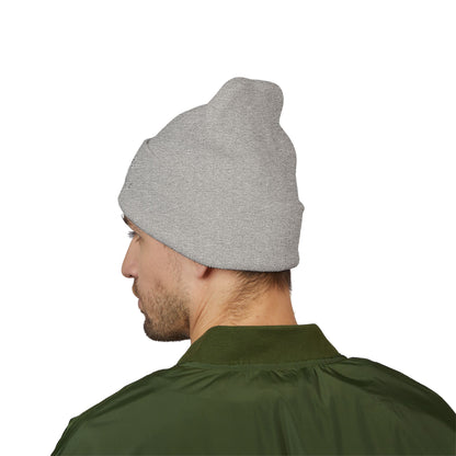 🖤 No Label. No Legacy – Cuffed Beanie Minimal words. Maximum energy.