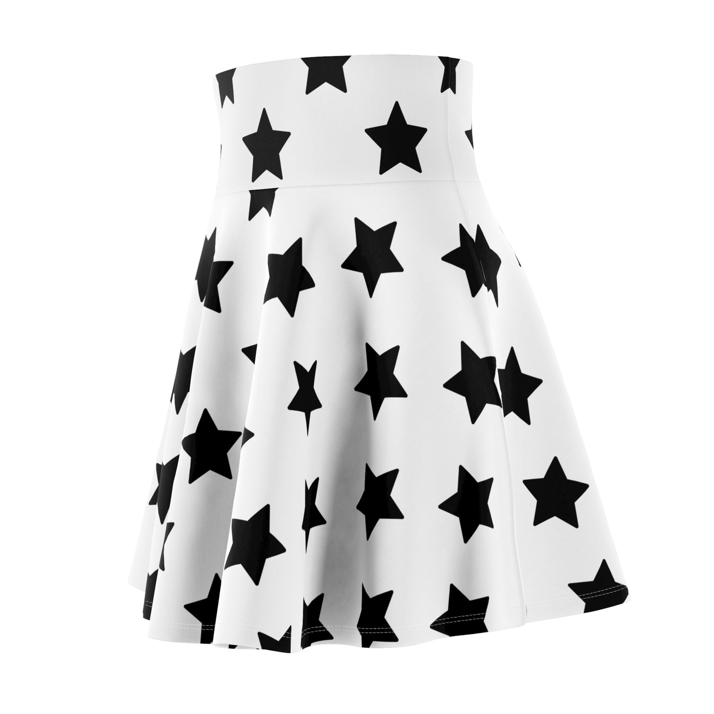 Chic and Charmed Star Print Skirt – Retro Fun, Modern Fit ✨