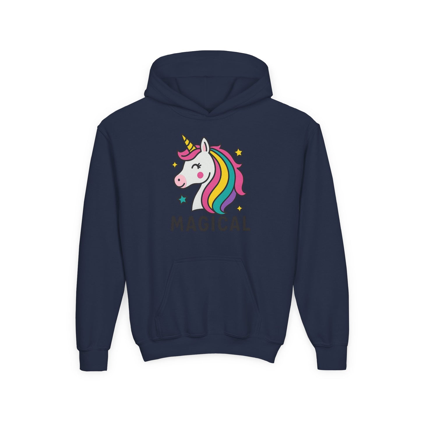 Magical Unicorn Youth Hoodie
