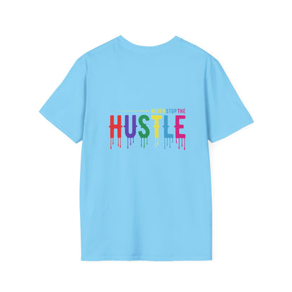 Colorful Hustle Tee – Soft T-Shirt for Entrepreneurs