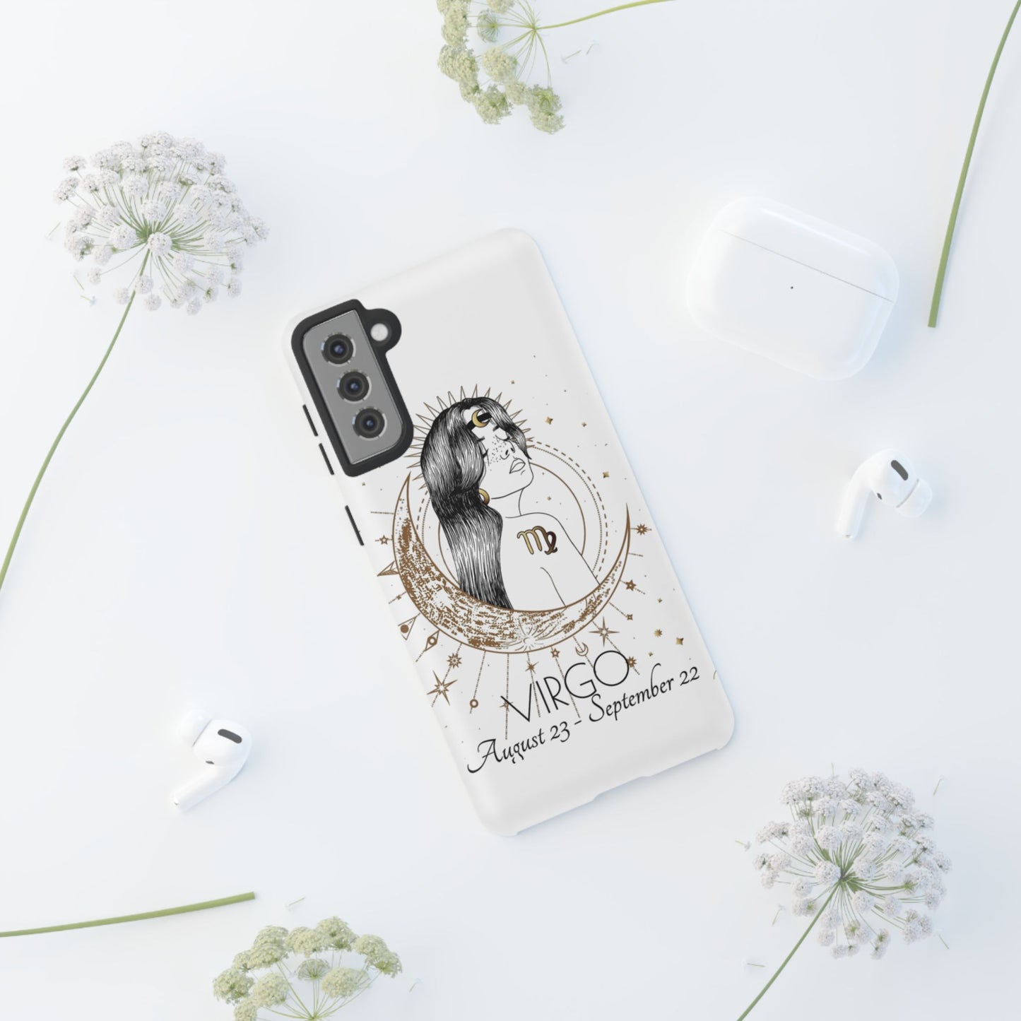 Stellar Virgo Phone Case