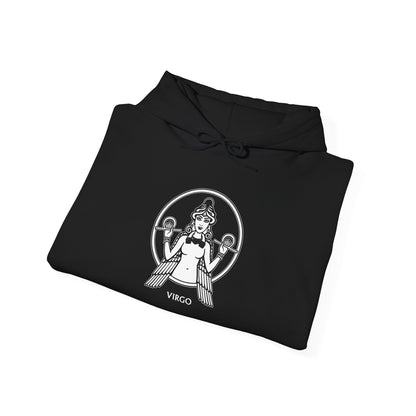 Virgo Zodiac Hoodie – Comfort & Astrology Style