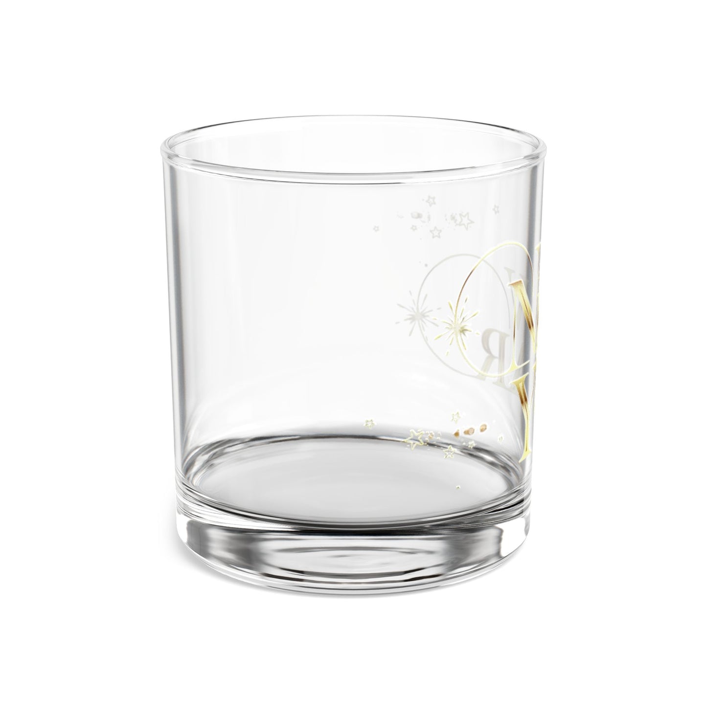 New Year Celebration Rocks Glass – Raise a Toast in Style