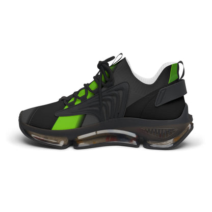 💚🖤 Neon Drip Mesh Runners Women's Trendy Mesh Sneakers | Lightweight, Bold Comfort | Spring/Summer Footwear & Gift Idea