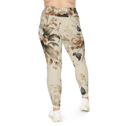 SoftStep Curve Leggings – Plus Size Comfort with Style