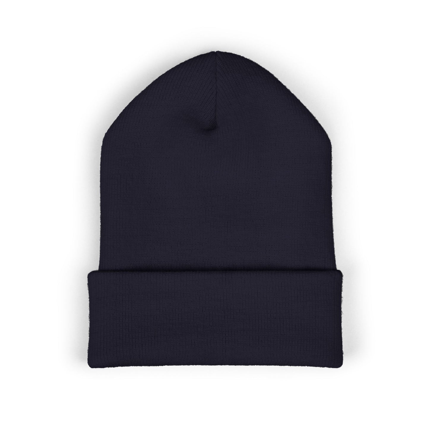 🖤 No Label. No Legacy – Cuffed Beanie Minimal words. Maximum energy.