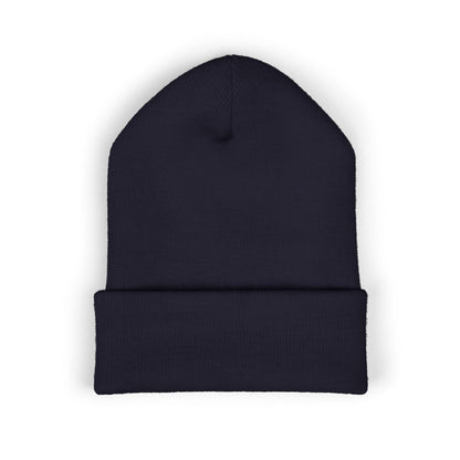 🖤 No Label. No Legacy – Cuffed Beanie Minimal words. Maximum energy.