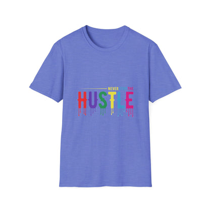 Colorful Hustle Tee – Soft T-Shirt for Entrepreneurs