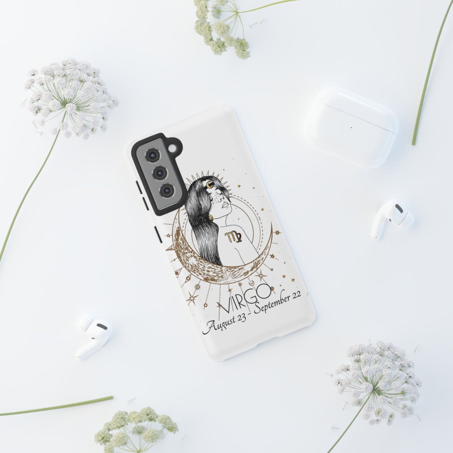 Stellar Virgo Phone Case