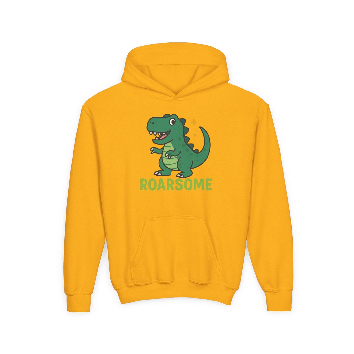 Youth Roarsome Dinosaur Hoodie