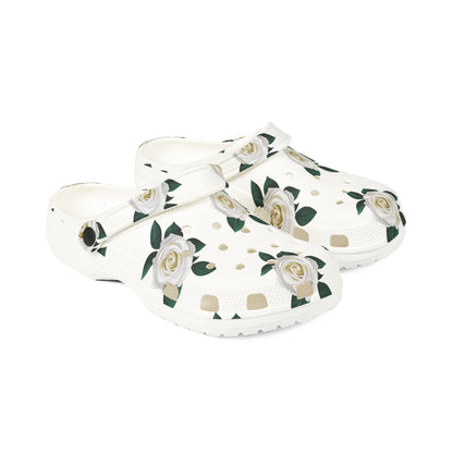 Women's Floral Garden Clogs – Everyday Ease with a Chic Twist