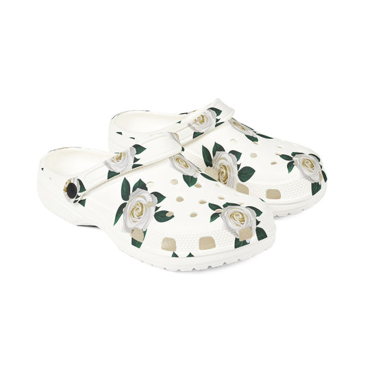 Women's Floral Garden Clogs – Everyday Ease with a Chic Twist