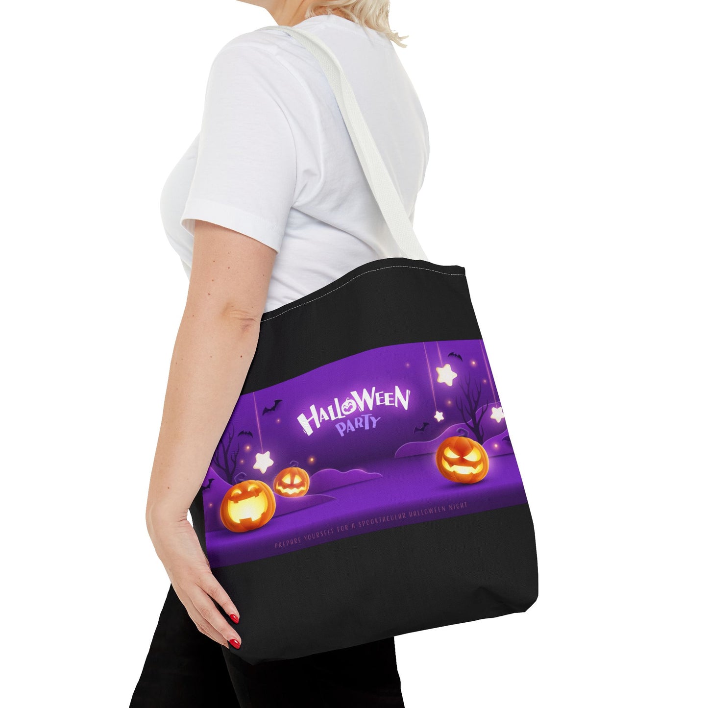 🎃 Halloween Party Tote Bag – Your Go-To Bag for Spooky Season Fun
