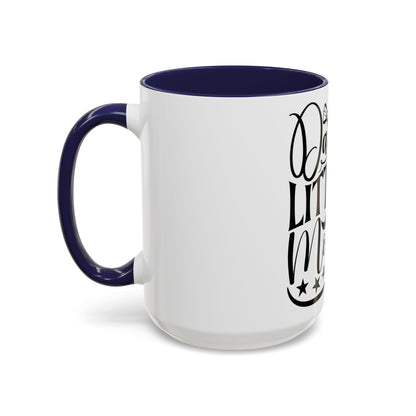 Daddy's Little Monster Coffee Mug | Funny Gift for Dads, Father’s Day Mug, Baby Shower Surprise, Family Drinkware