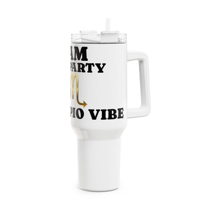 Scorpio Party Tumbler - 40oz Insulated Drinkware for Astrology Lovers