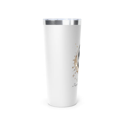 Zodiac Luxe – Virgo Tumbler (22oz Copper Vacuum Insulated)