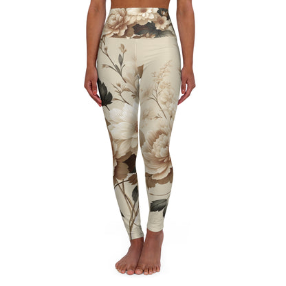 Elegance in Motion – High-Waisted Leggings for Desk to Dinner