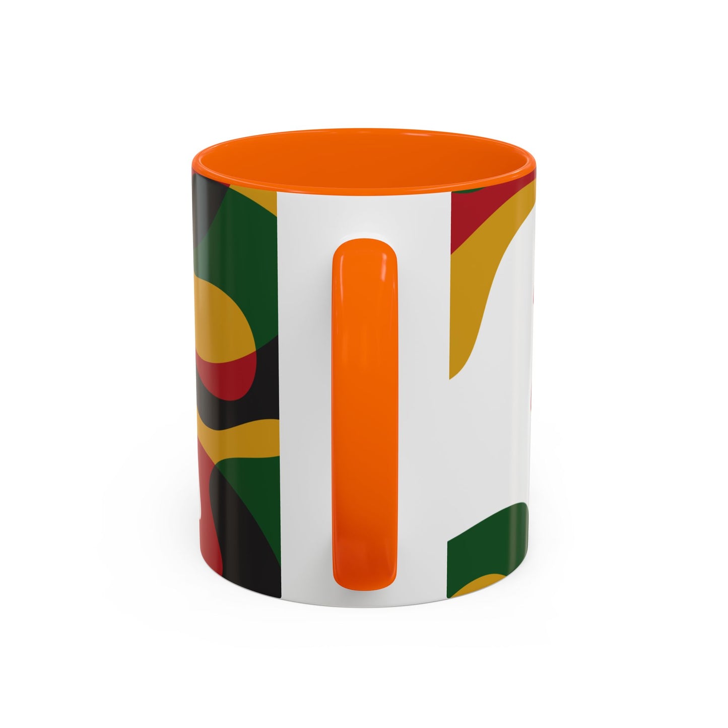 Juneteenth Freedom Day Accent Coffee Mug | Celebrate Liberation, Bold Black History Gift, Vibrant Home & Office Decor