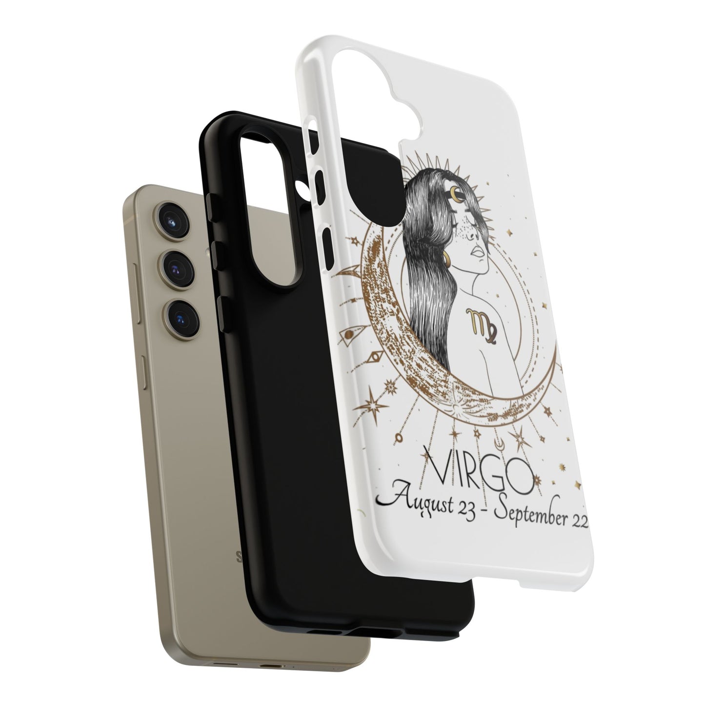 Stellar Virgo Phone Case