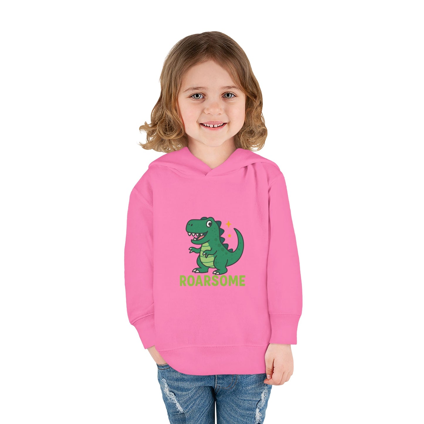 🦖 Roarsome Dinosaur Toddler Hoodie Adorable Pullover for Toddlers | Perfect for Playdates, Baby Showers & Dino Adventures