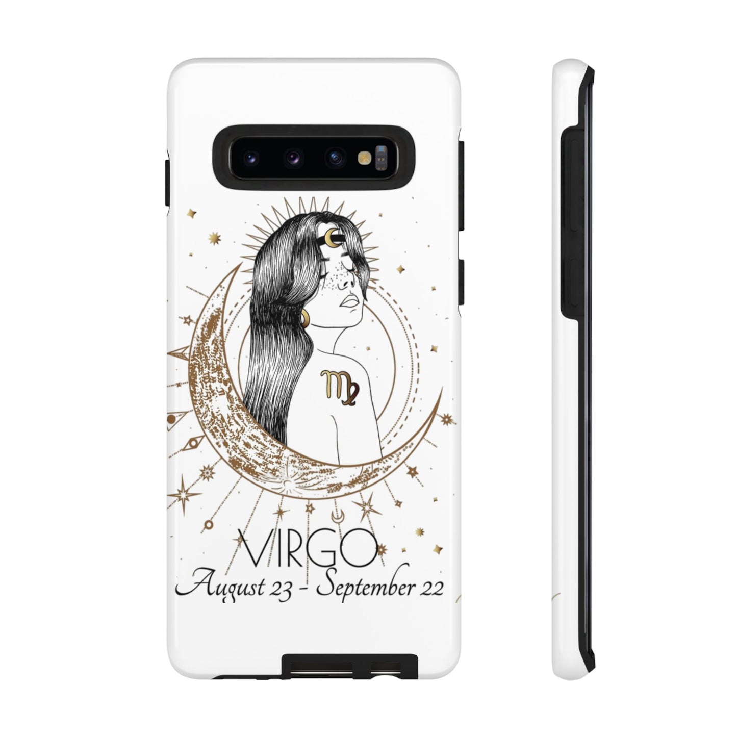 Stellar Virgo Phone Case