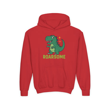 Youth Roarsome Dinosaur Hoodie