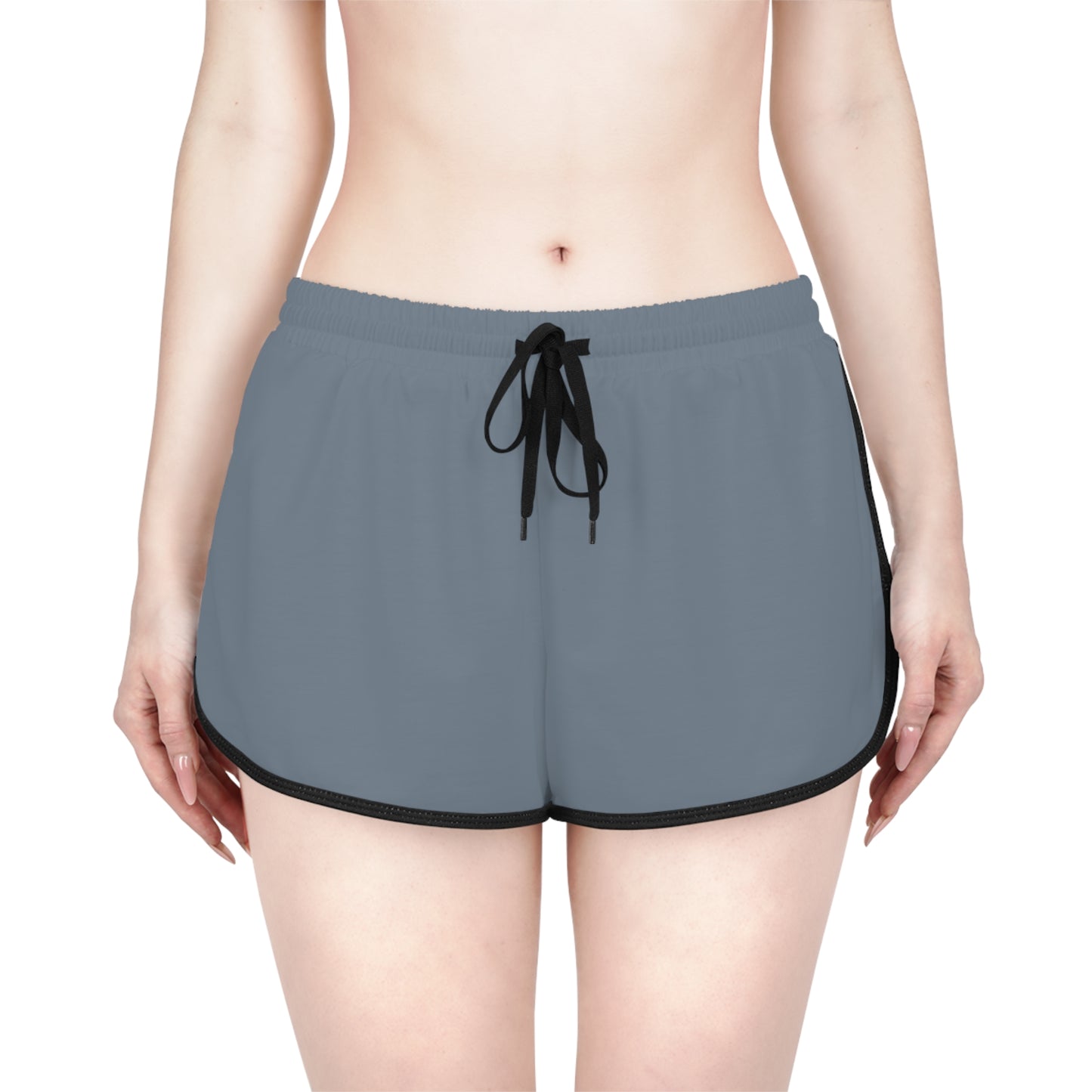Chic Women’s Relaxed Shorts – Classic Gray Comfort, Versatile Style, Summer Essential