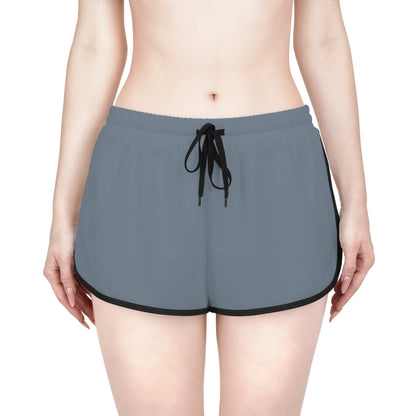 Chic Women’s Relaxed Shorts – Classic Gray Comfort, Versatile Style, Summer Essential