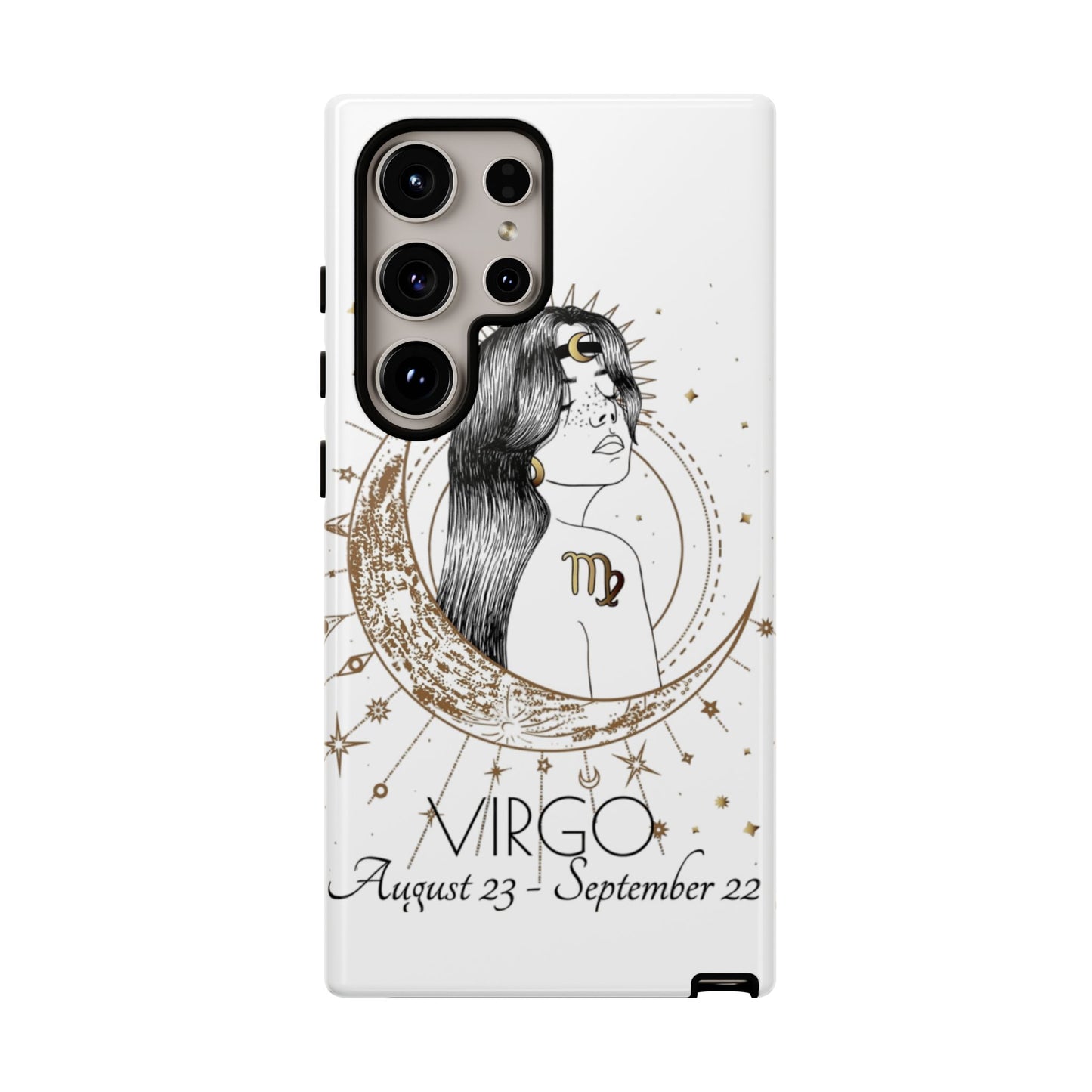 Stellar Virgo Phone Case