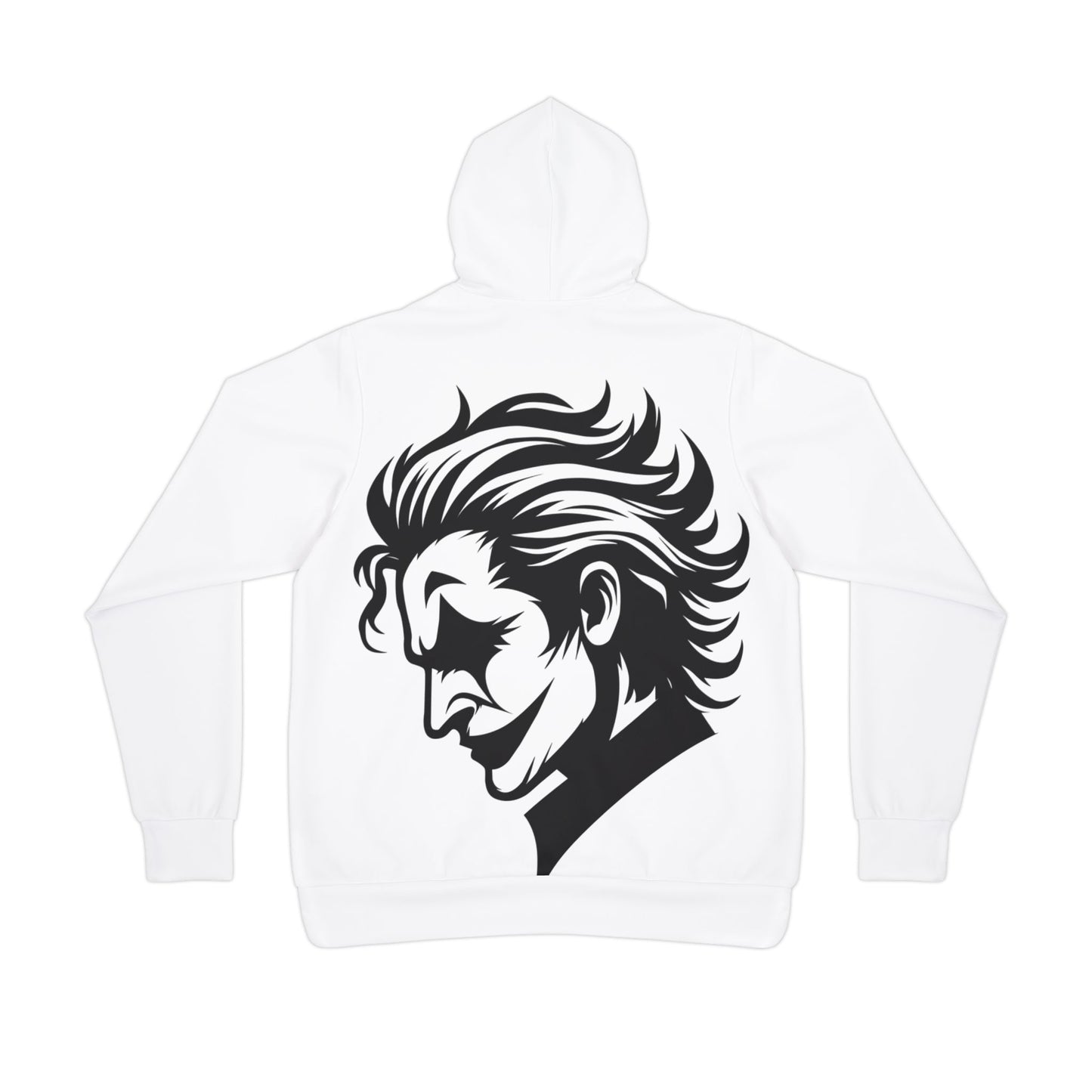 🃏 Daddy’s Little Monster Athletic Hoodie Joker-Inspired Graphic Hoodie | Trendy Sportswear for Gamers, Cosplay Fans & Everyday Rebels