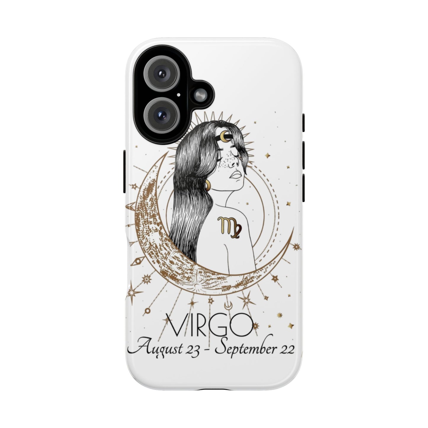 Stellar Virgo Phone Case