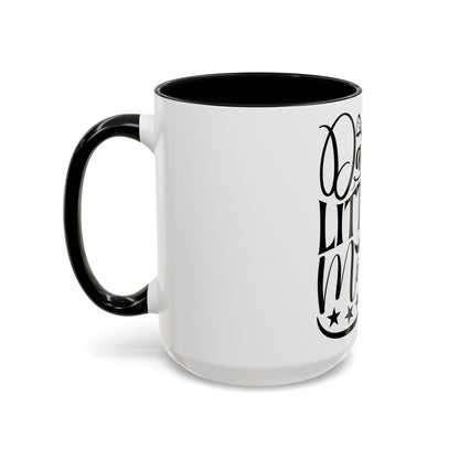 Daddy's Little Monster Coffee Mug | Funny Gift for Dads, Father’s Day Mug, Baby Shower Surprise, Family Drinkware