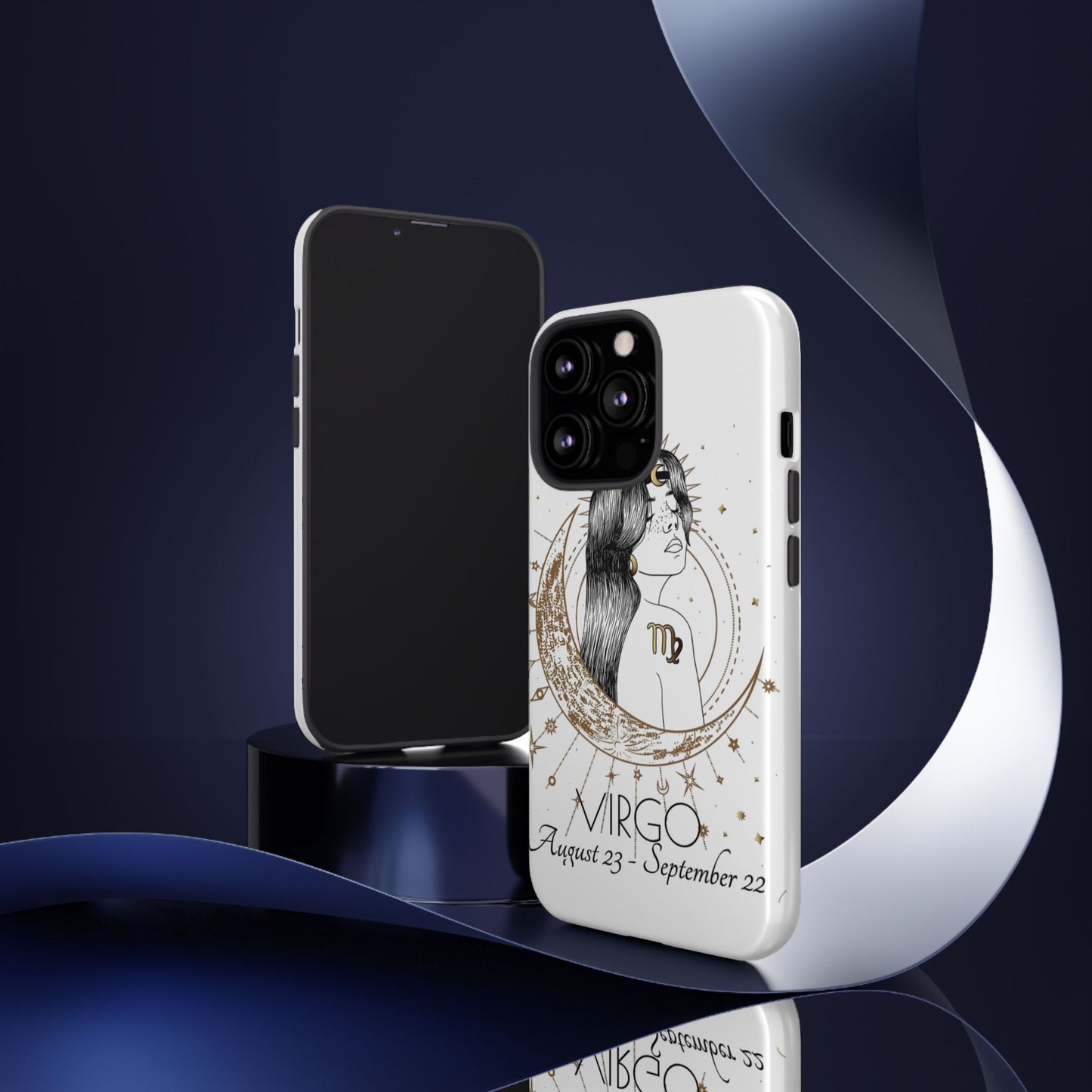 Stellar Virgo Phone Case