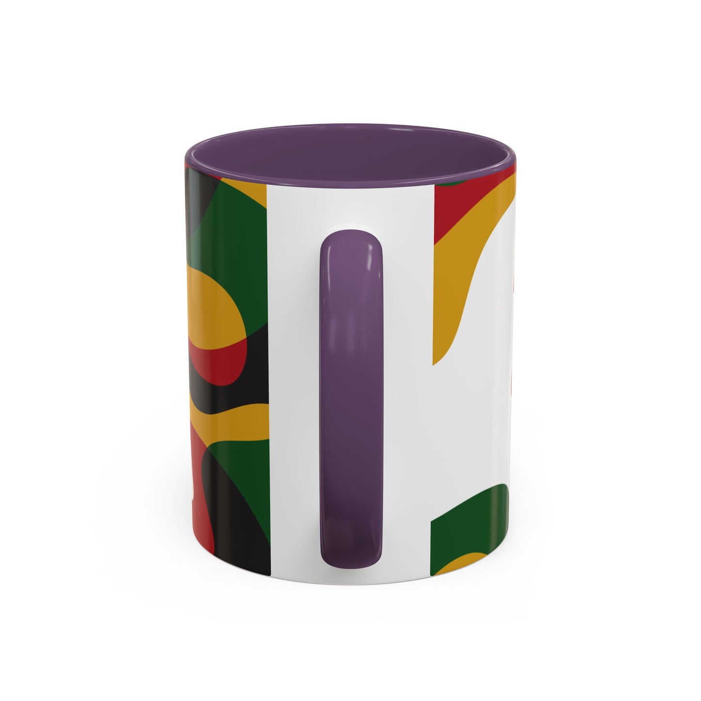 Juneteenth Freedom Day Accent Coffee Mug | Celebrate Liberation, Bold Black History Gift, Vibrant Home & Office Decor