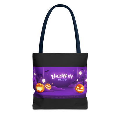 🎃 Halloween Party Tote Bag – Your Go-To Bag for Spooky Season Fun