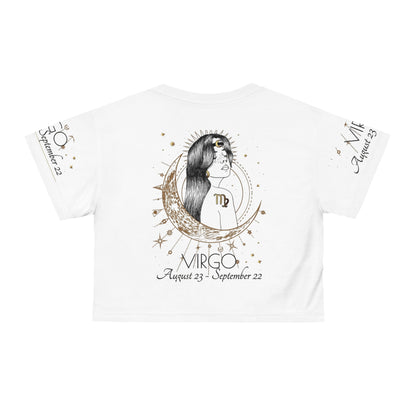 Astrology Crop Tee – Virgo Zodiac