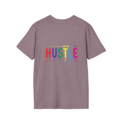 Colorful Hustle Tee – Soft T-Shirt for Entrepreneurs