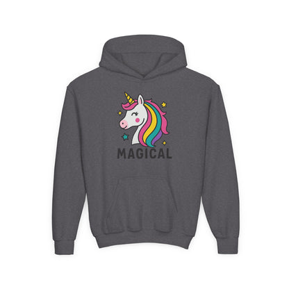 Magical Unicorn Youth Hoodie