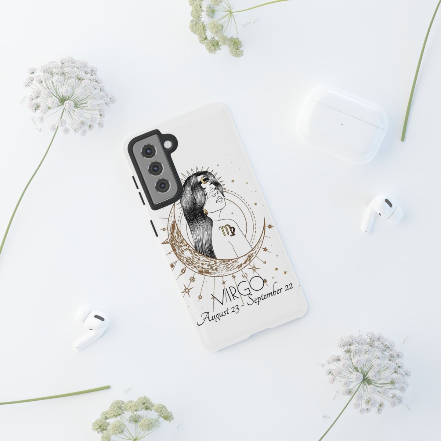 Stellar Virgo Phone Case