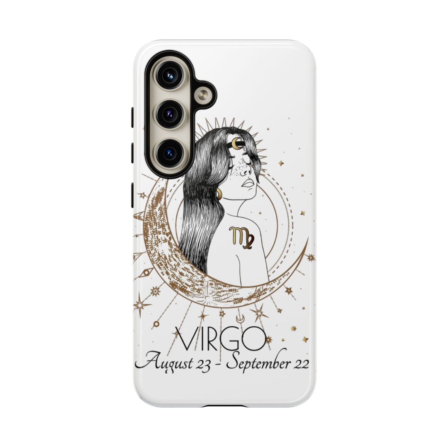 Stellar Virgo Phone Case