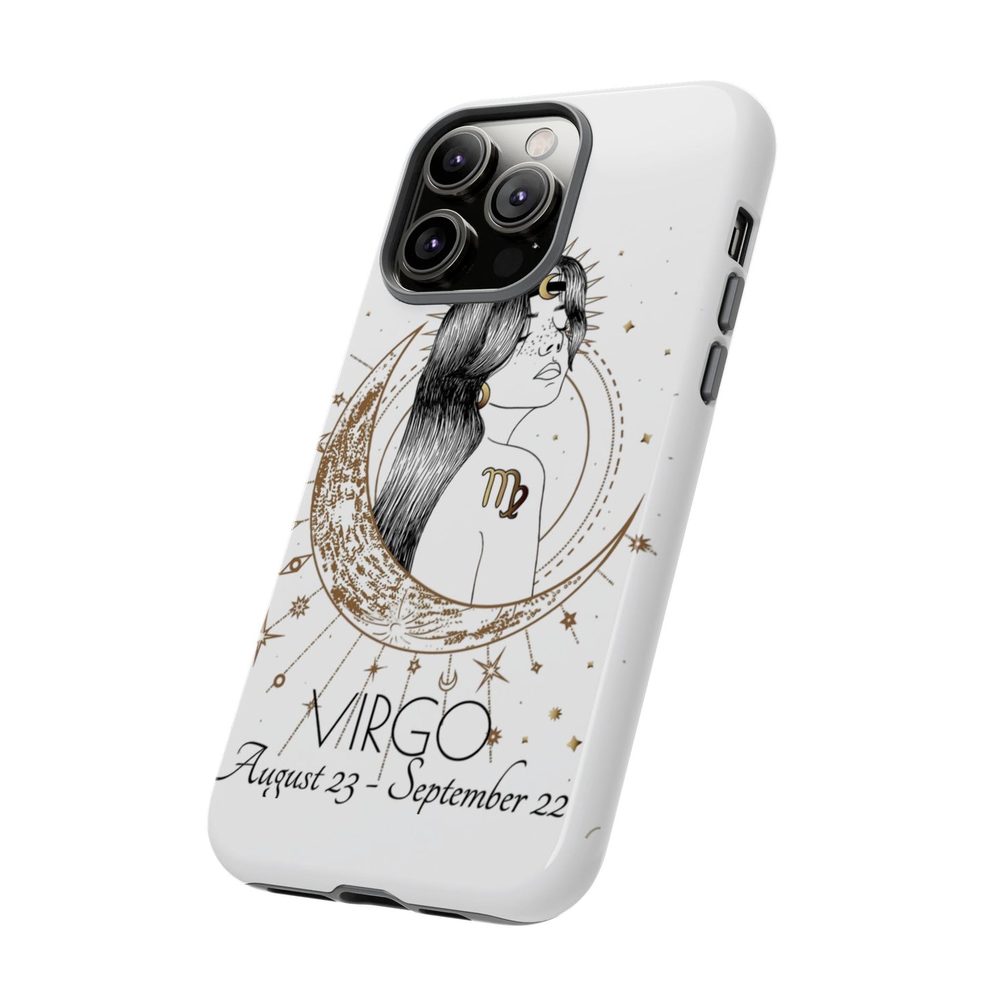 Stellar Virgo Phone Case