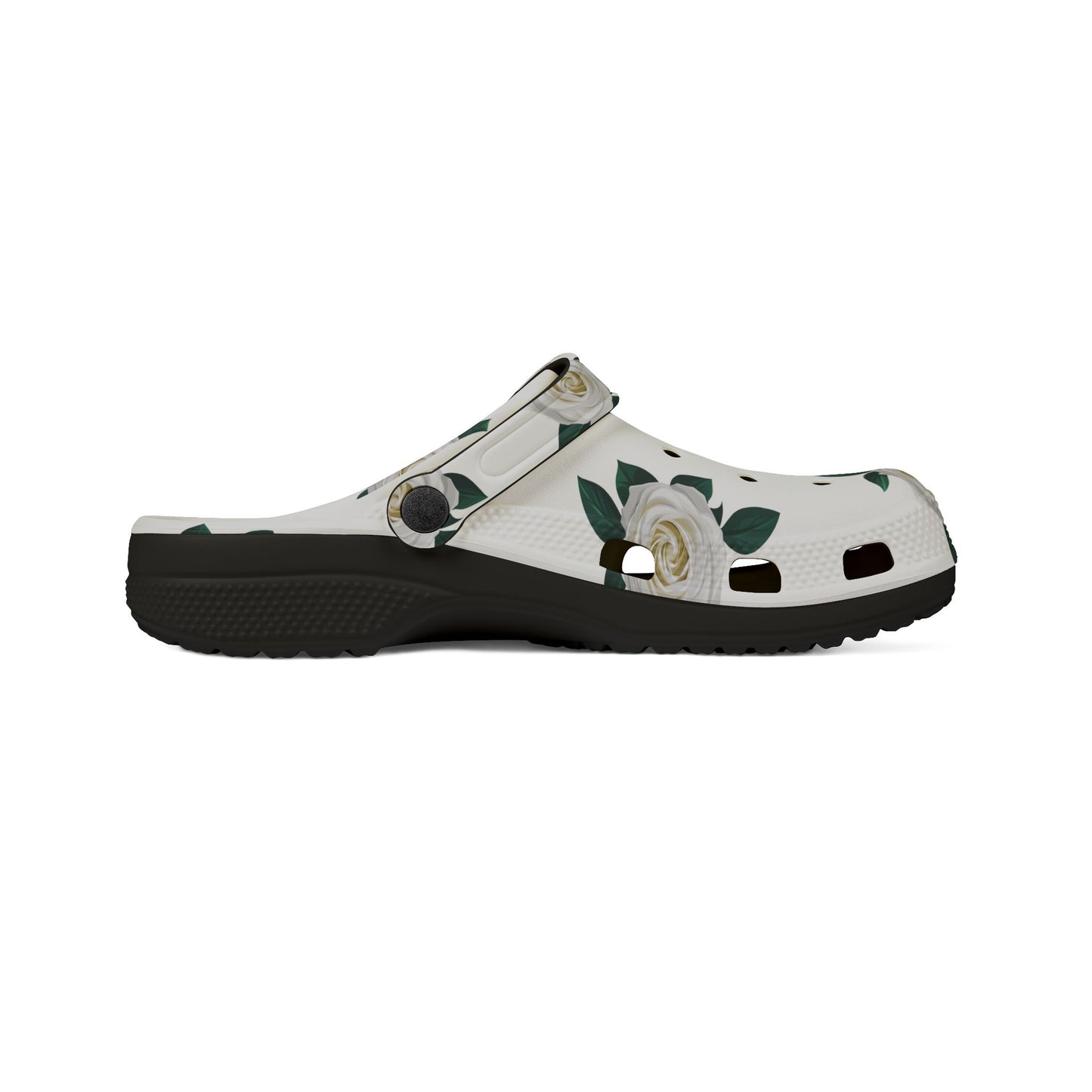 Women's Floral Garden Clogs – Everyday Ease with a Chic Twist
