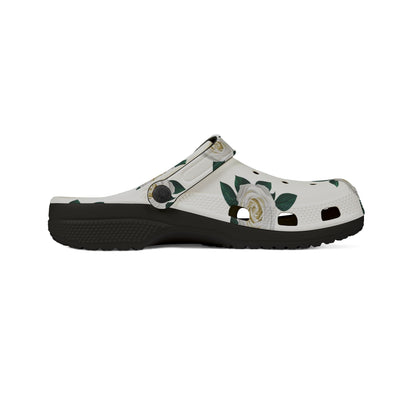 Women's Floral Garden Clogs – Everyday Ease with a Chic Twist