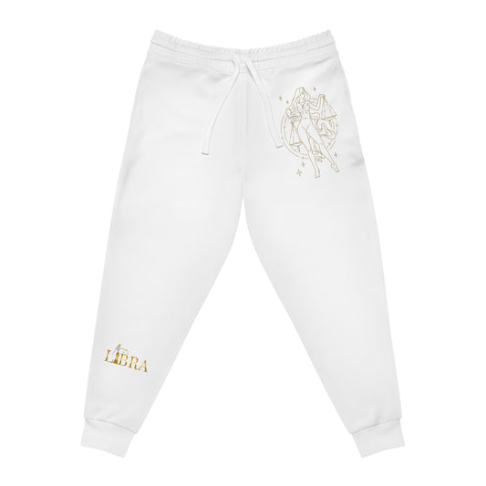 ⚡ Men’s Libra Athletic Joggers | Horoscope Gifts | Zodiac Activewear | Stylish Workout Clothing ⚖️