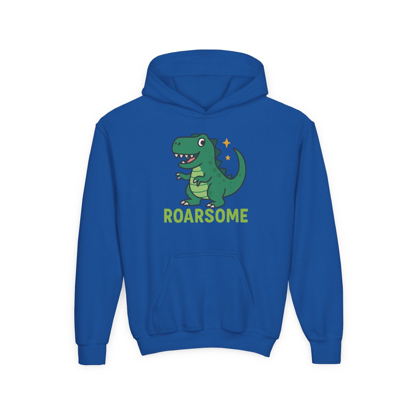 Youth Roarsome Dinosaur Hoodie