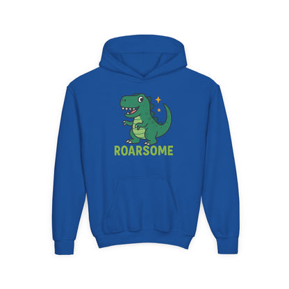 Youth Roarsome Dinosaur Hoodie