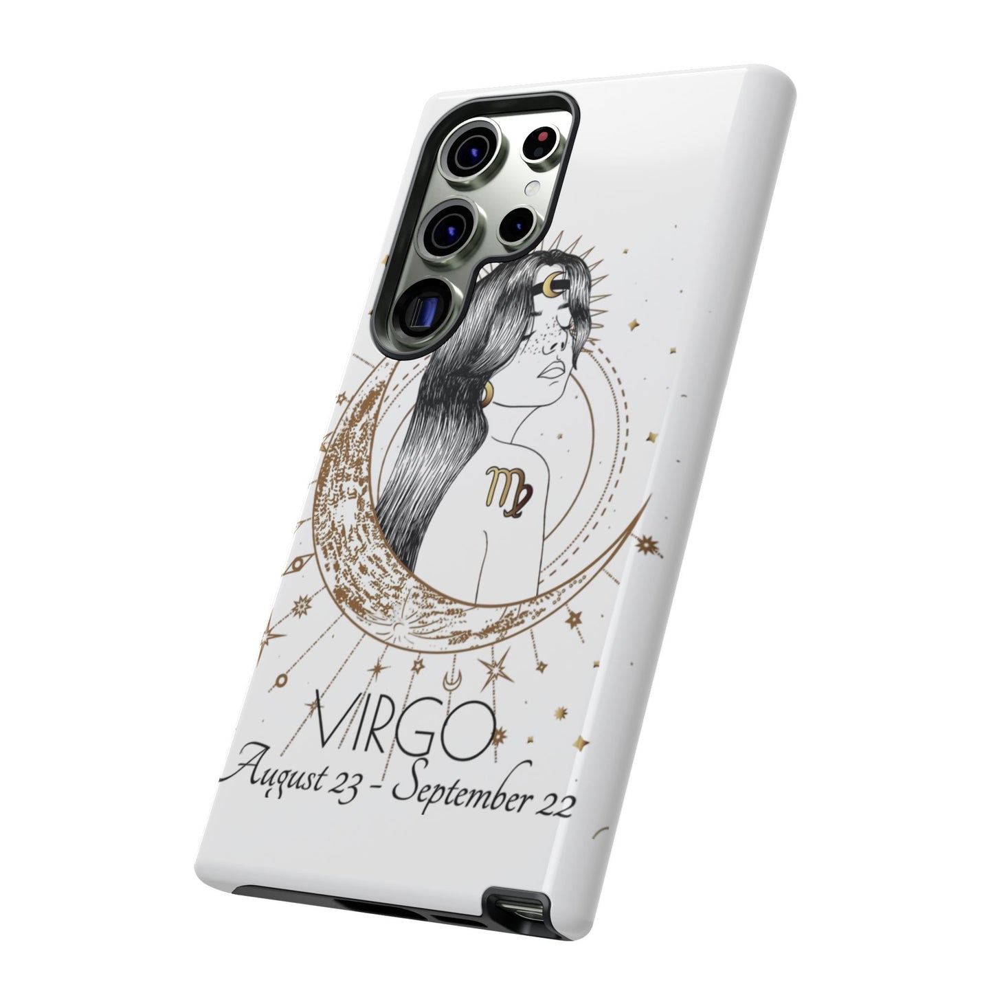 Stellar Virgo Phone Case