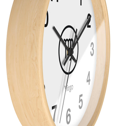 Celestial Virgo Wall Clock