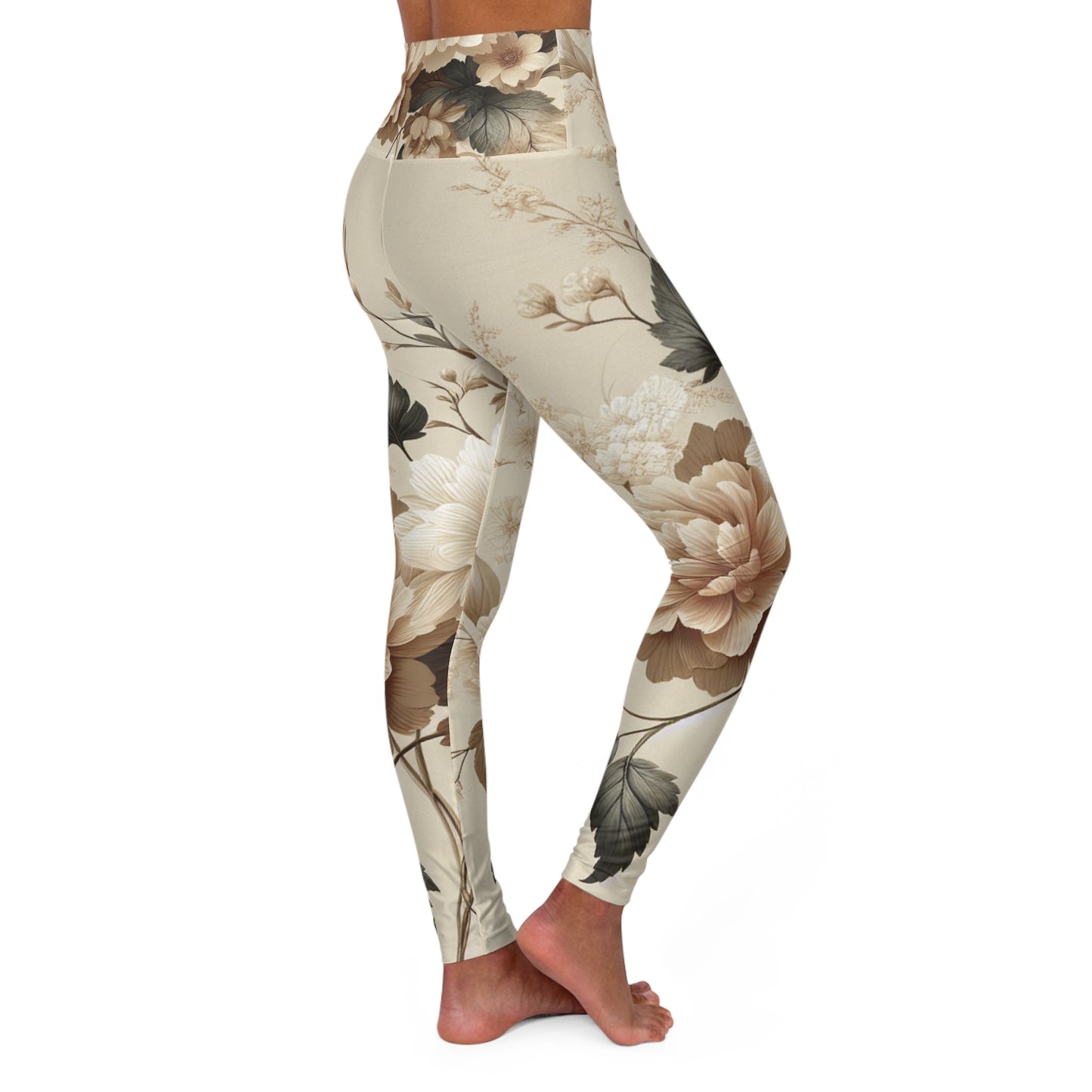 Elegance in Motion – High-Waisted Leggings for Desk to Dinner
