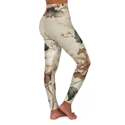 Elegance in Motion – High-Waisted Leggings for Desk to Dinner